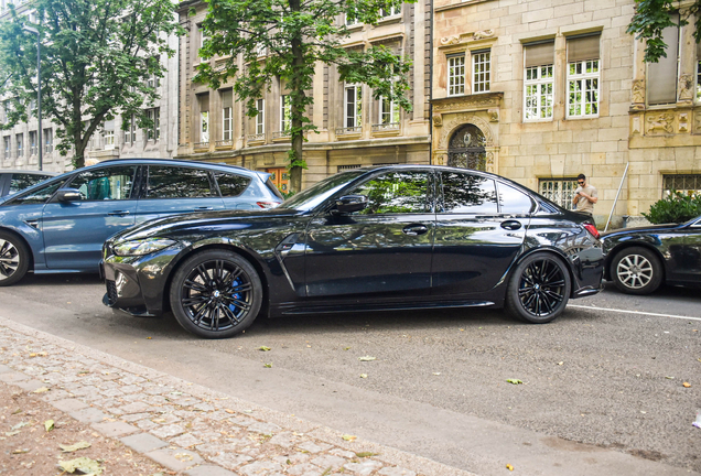 BMW M3 G80 Sedan Competition