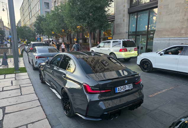 BMW M3 G80 Sedan Competition