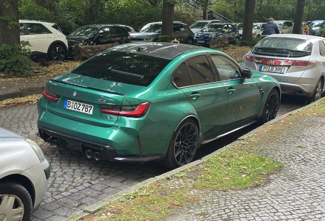 BMW M3 G80 Sedan Competition