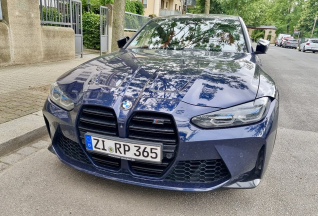 BMW M3 G80 Sedan Competition