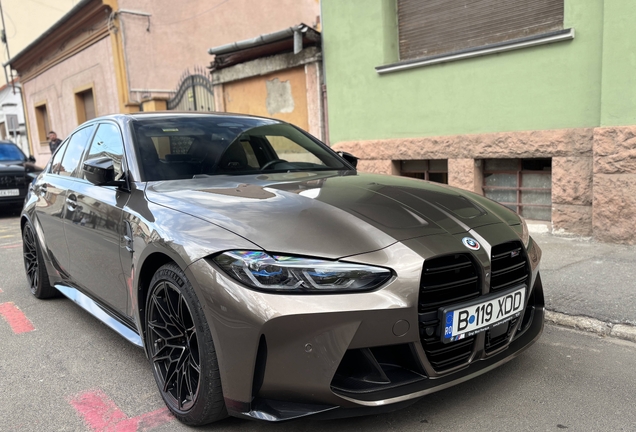 BMW M3 G80 Sedan Competition