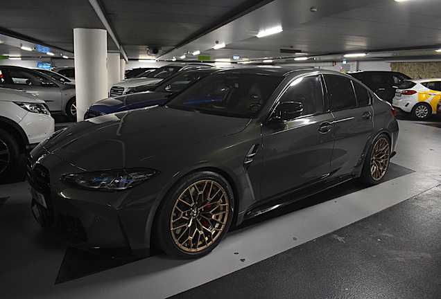 BMW M3 G80 Sedan Competition