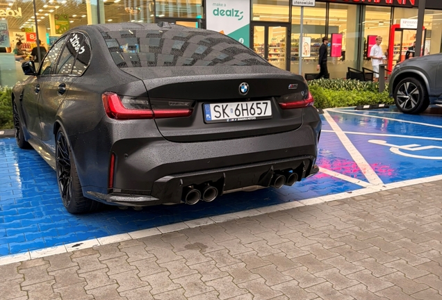 BMW M3 G80 Sedan Competition