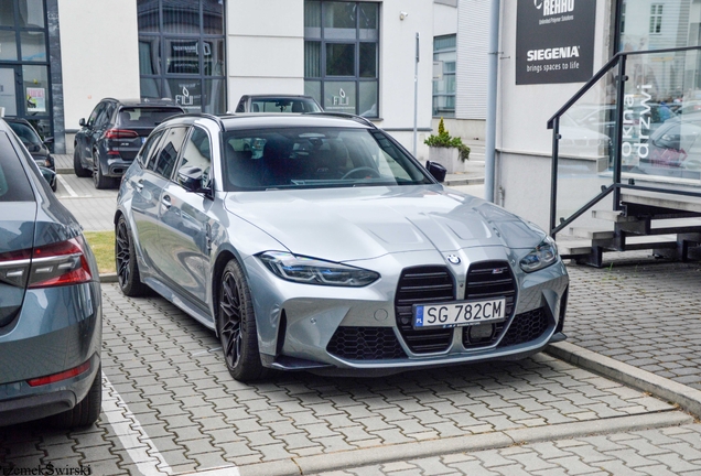 BMW M3 G81 Touring Competition