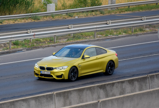 BMW M4 F82 Coupé