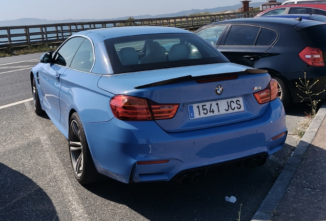 BMW M4 F83 Convertible
