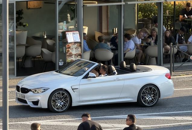 BMW M4 F83 Convertible