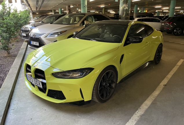 BMW M4 G82 Coupé Competition