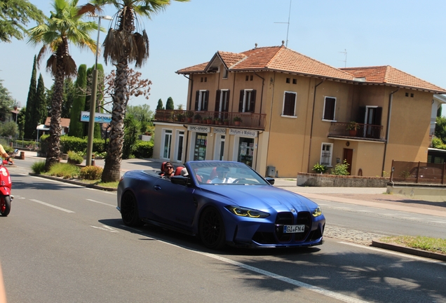 BMW M4 G83 Convertible Competition