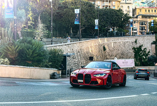 BMW M4 G83 Convertible Competition