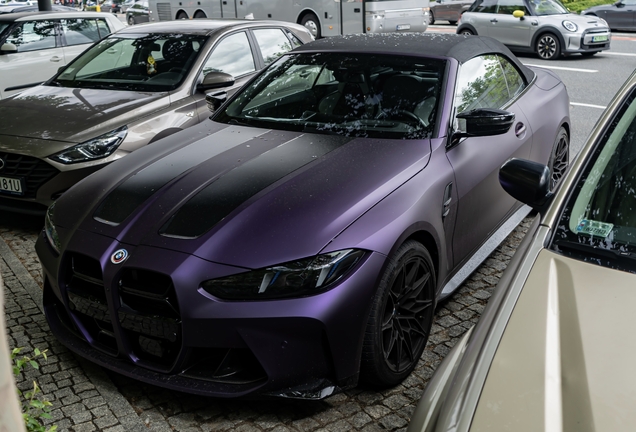 BMW M4 G83 Convertible Competition