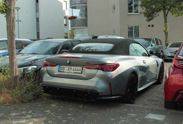 BMW M4 G83 Convertible Competition