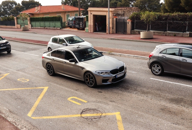 BMW M5 F90 Competition