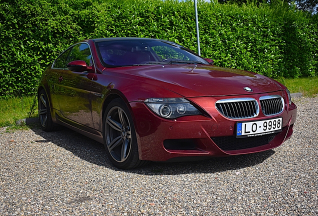 BMW M6 E63