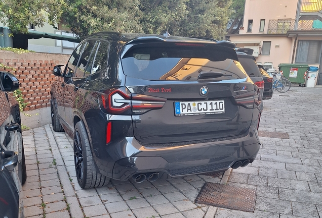 BMW X3 M F97 Competition 2022