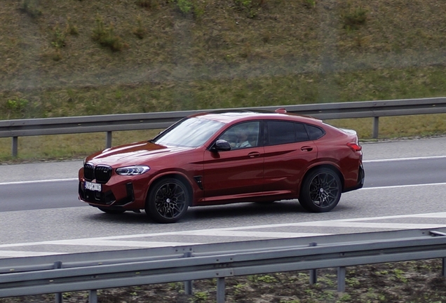 BMW X4 M F98 Competition 2022