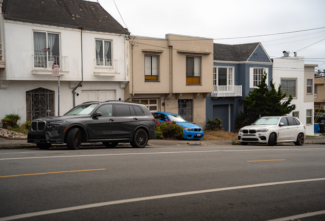 BMW X5 M F85