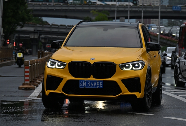 BMW X5 M F95 Competition
