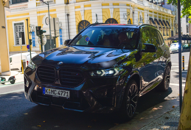 BMW X5 M F95 Competition 2024