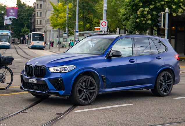 BMW X5 M F95 Competition First Edition