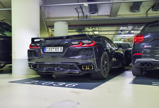 Chevrolet Corvette C8 Stingray Convertible