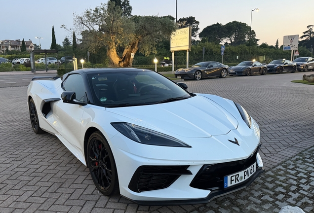 Chevrolet Corvette C8 Stingray Convertible