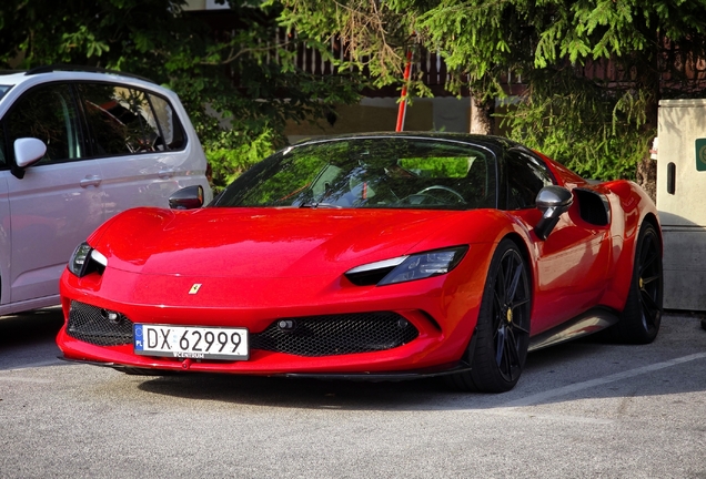 Ferrari 296 GTS Novitec