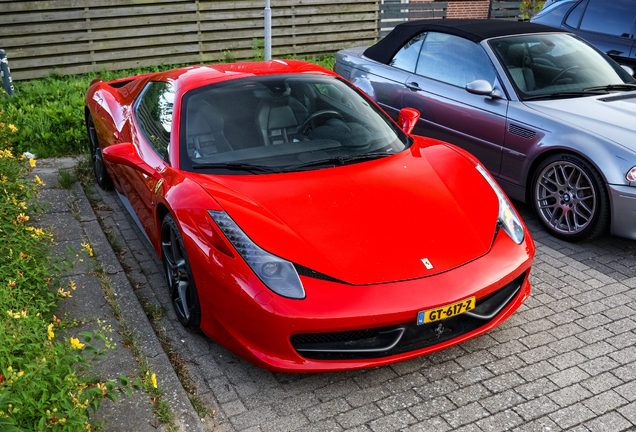 Ferrari 458 Spider