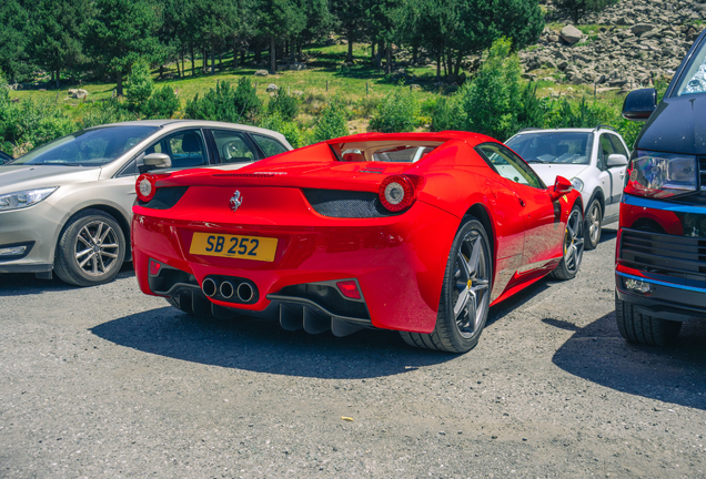 Ferrari 458 Spider