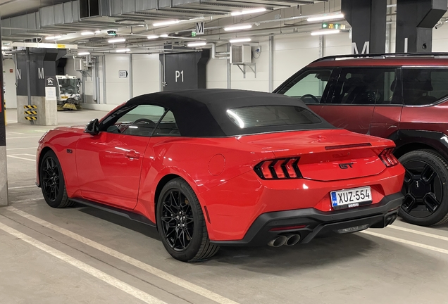 Ford Mustang GT Convertible 2024