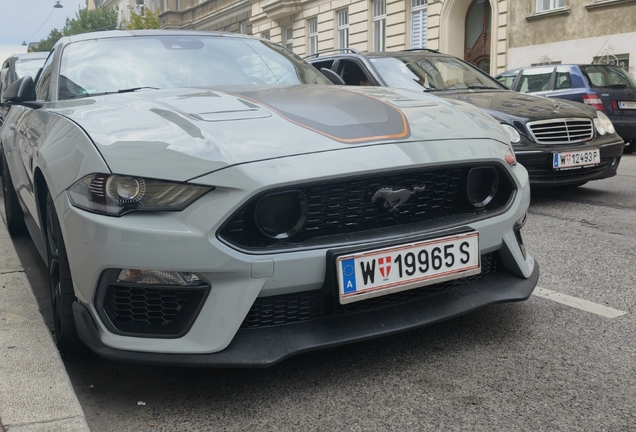 Ford Mustang Mach 1 2021