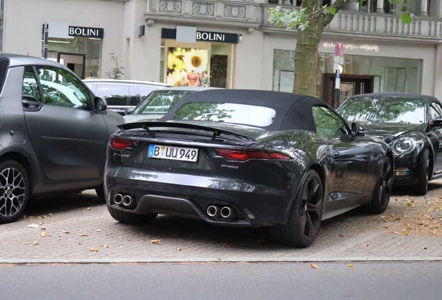 Jaguar F-TYPE P450 AWD Convertible 2020
