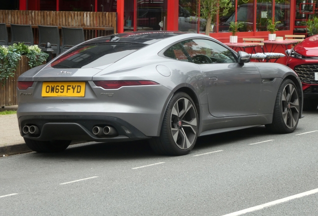 Jaguar F-TYPE P450 AWD Coupé 2020