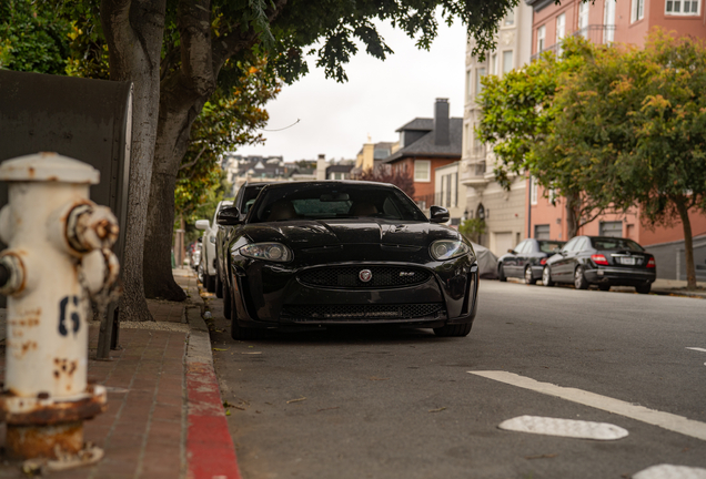 Jaguar XKR-S 2012