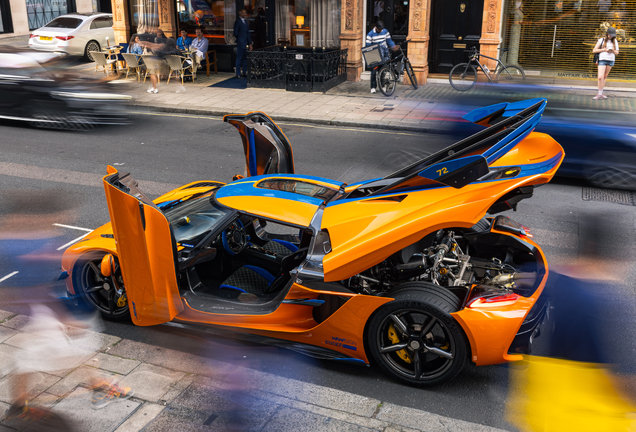 Koenigsegg Jesko Attack