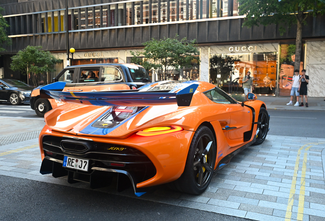 Koenigsegg Jesko Attack