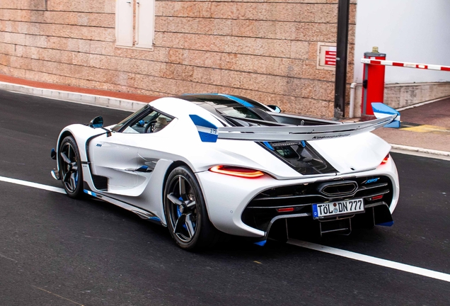 Koenigsegg Jesko Attack