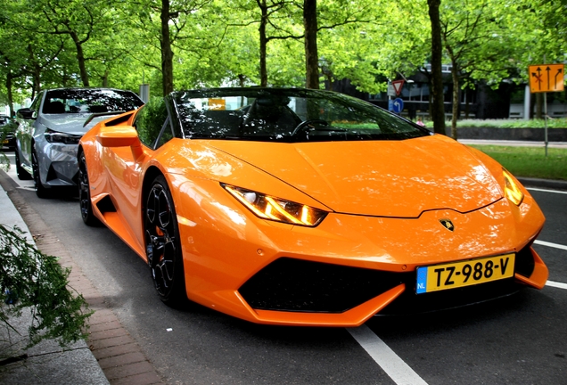 Lamborghini Huracán LP610-4 Spyder