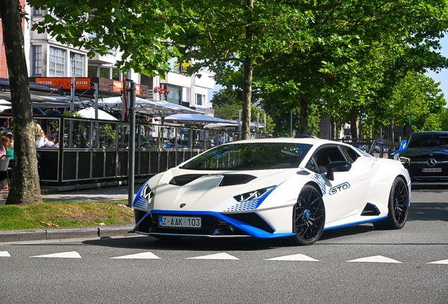 Lamborghini Huracán LP640-2 STO