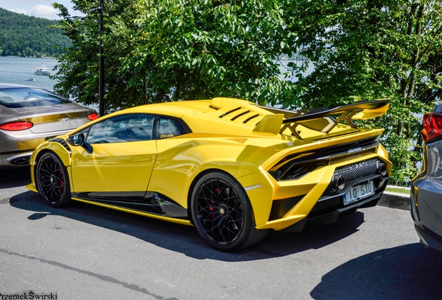 Lamborghini Huracán LP640-2 STO