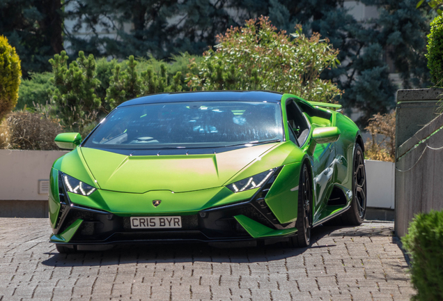 Lamborghini Huracán LP640-2 Tecnica