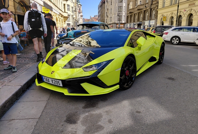 Lamborghini Huracán LP640-2 Tecnica
