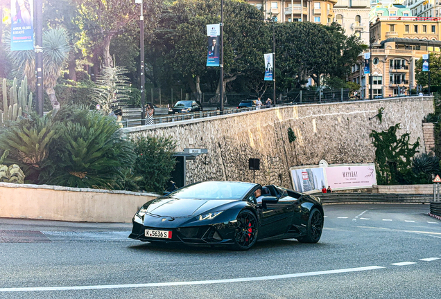 Lamborghini Huracán LP640-4 EVO Spyder
