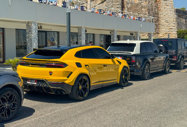 Lamborghini Urus SE Novitec Torado Esteso