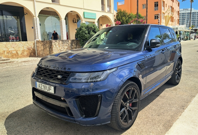 Land Rover Range Rover Sport SVR 2018