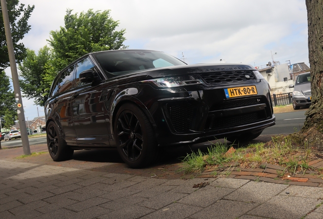 Land Rover Range Rover Sport SVR 2018