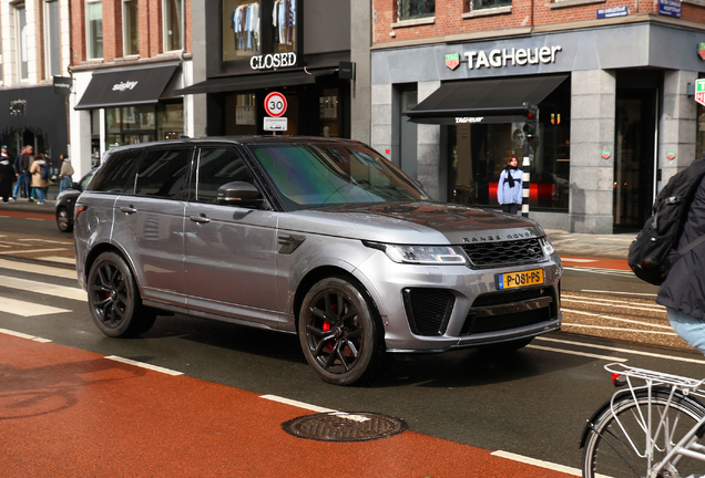Land Rover Range Rover Sport SVR 2018 Carbon Edition