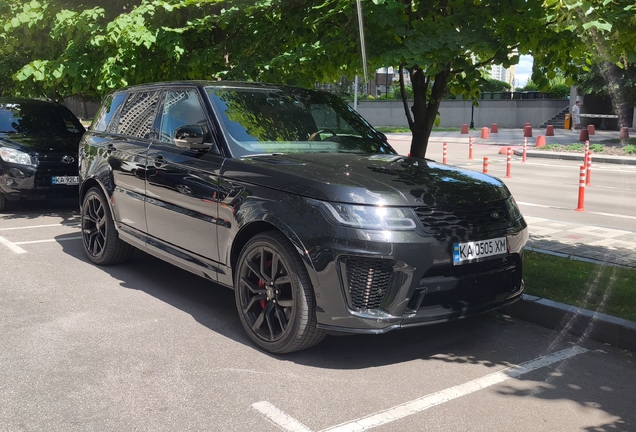 Land Rover Range Rover Sport SVR 2018