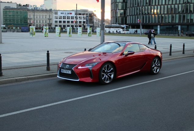 Lexus LC 500
