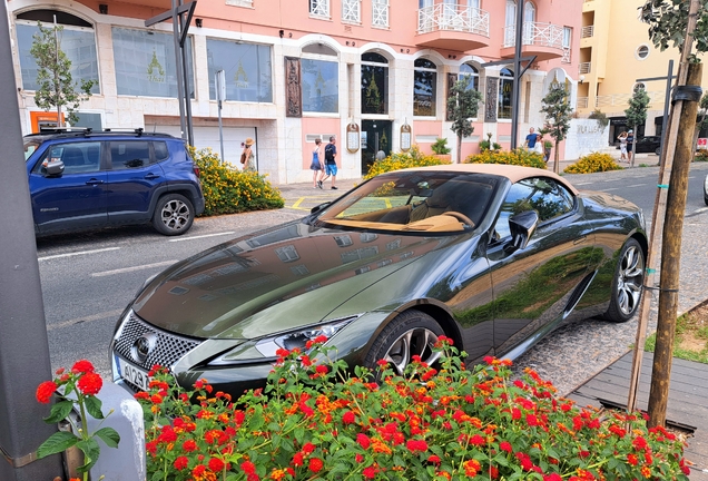 Lexus LC 500 Convertible